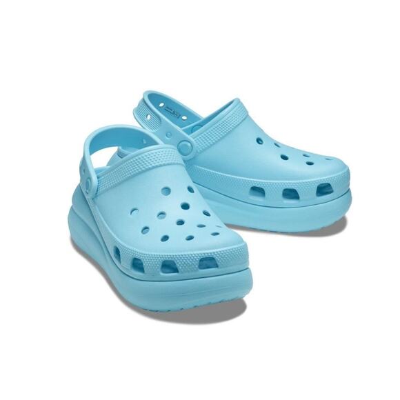CROCS Shoes - NEW Unisex Crocs Classic Crush Clogs Slip On Shoes Size M10 W12 Neptune Blue